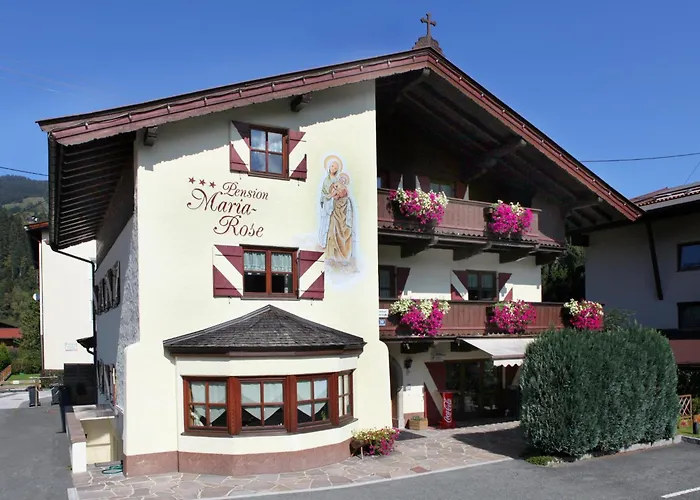 Maria Rose Xl Semesterbostad Kirchberg in Tirol